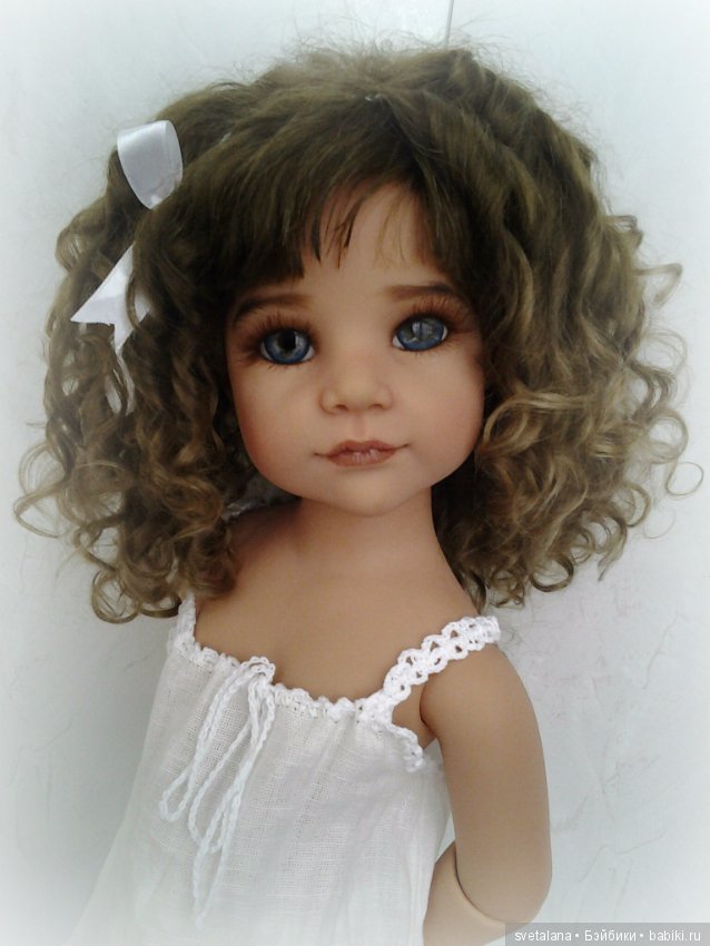 Есения. ООАК Ханночки от Gotz