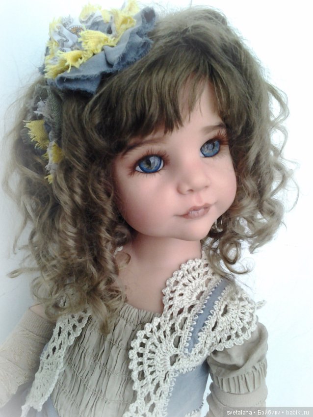 Есения. ООАК Ханночки от Gotz (фото 4)