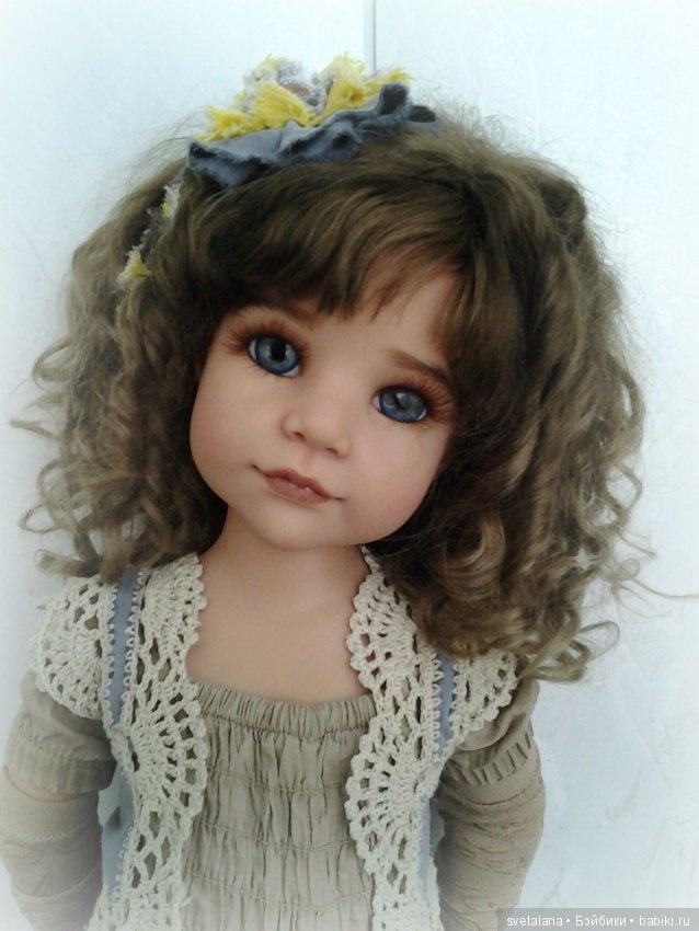 Есения. ООАК Ханночки от Gotz (фото 3)