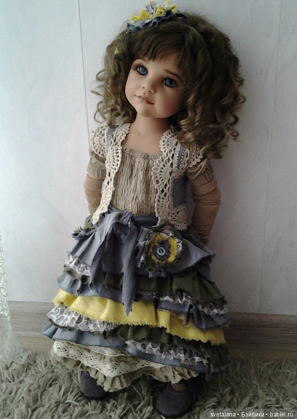 Есения. ООАК Ханночки от Gotz