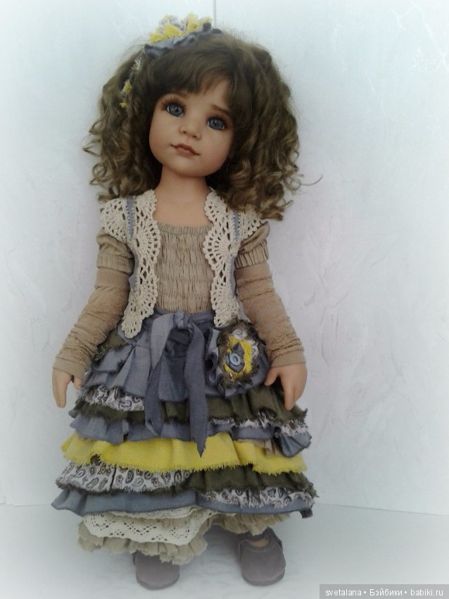 Есения. ООАК Ханночки от Gotz