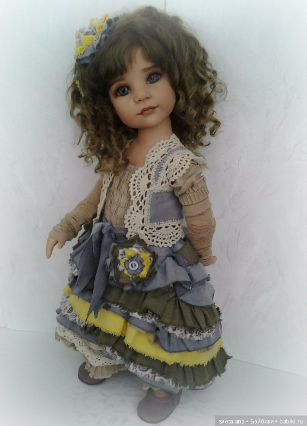 Есения. ООАК Ханночки от Gotz