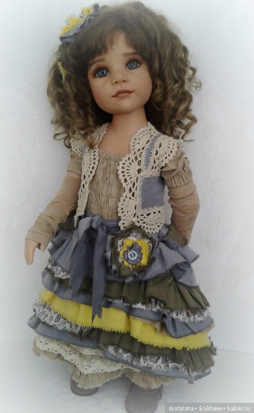 Есения. ООАК Ханночки от Gotz