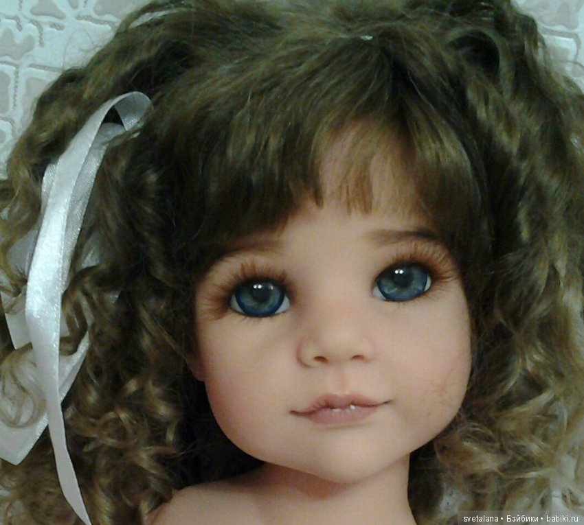 Есения. ООАК Ханночки от Gotz