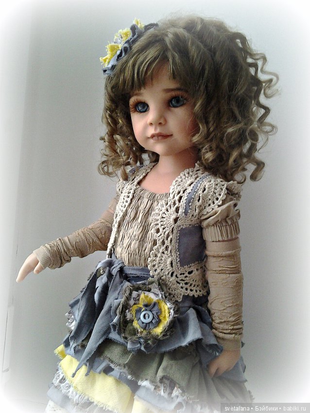 Есения. ООАК Ханночки от Gotz