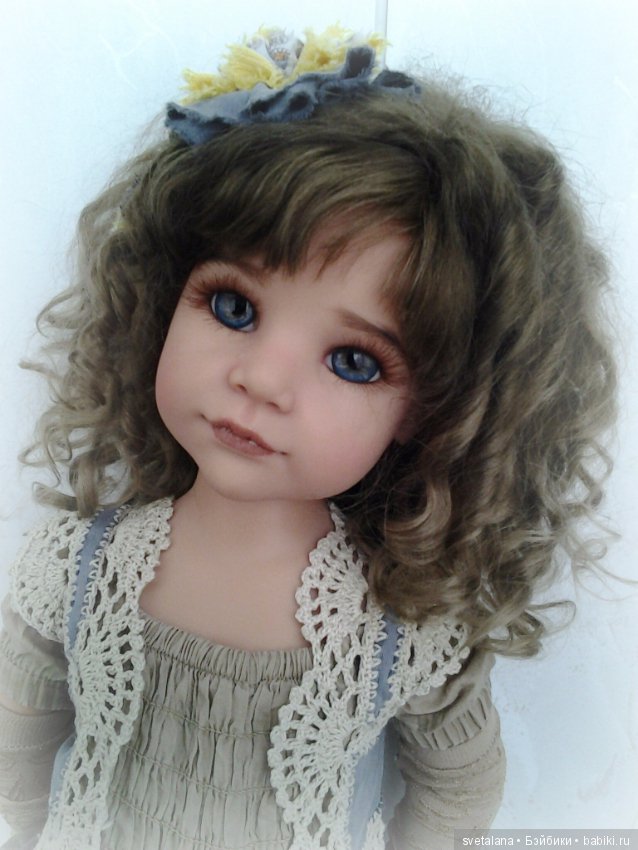 Есения. ООАК Ханночки от Gotz (фото 9)