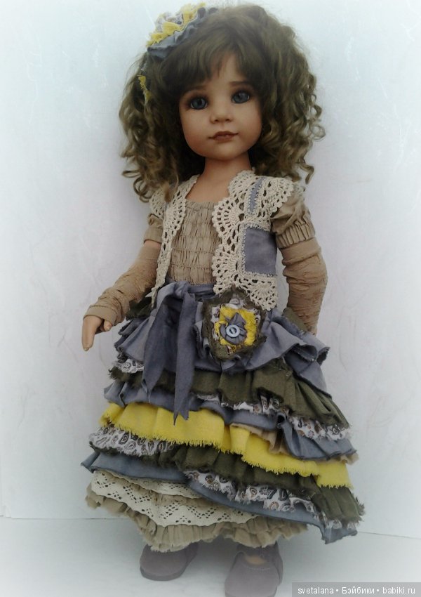 Есения. ООАК Ханночки от Gotz