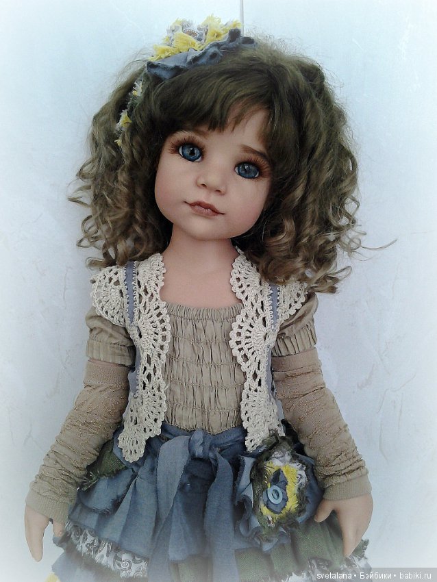 Есения. ООАК Ханночки от Gotz