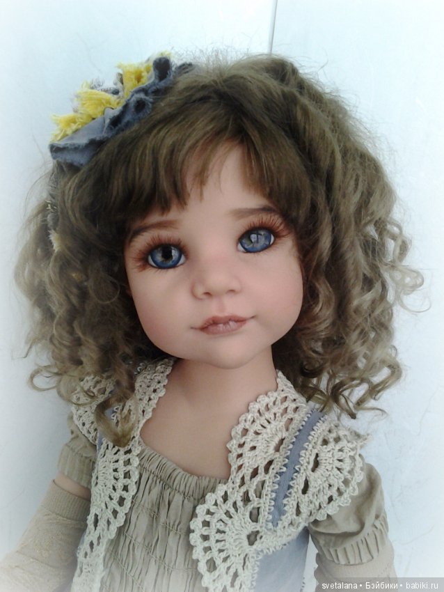 Есения. ООАК Ханночки от Gotz (фото 7)