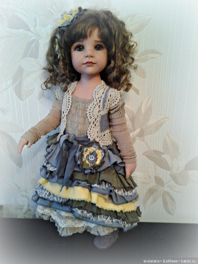 Есения. ООАК Ханночки от Gotz