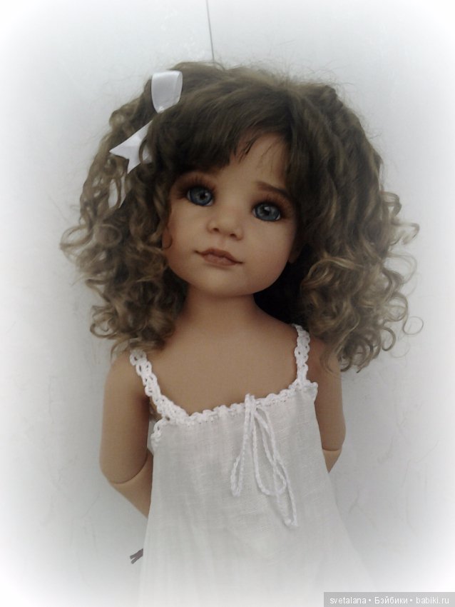 Есения. ООАК Ханночки от Gotz