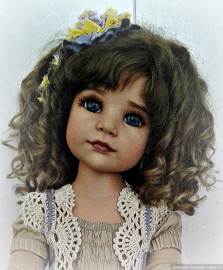 Есения. ООАК Ханночки от Gotz (фото 10)