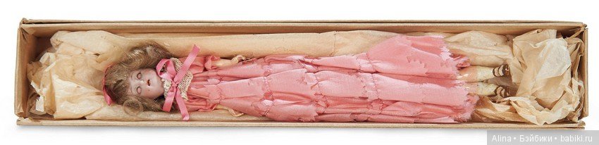 Куклы-зонтики — Антикварные игрушки и домики: елочные украшения (фото 6)