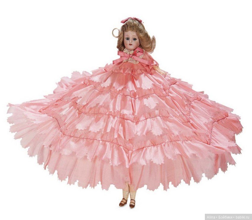 Куклы-зонтики — Антикварные игрушки и домики: елочные украшения (фото 2)