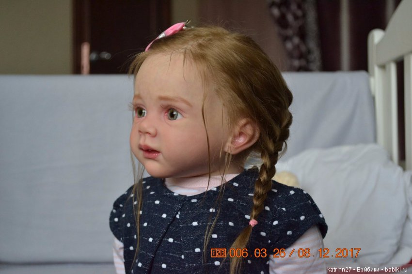 Кукла реборн Танюша, молд Fritzi. Автор Ekaterina Abbyasova babies