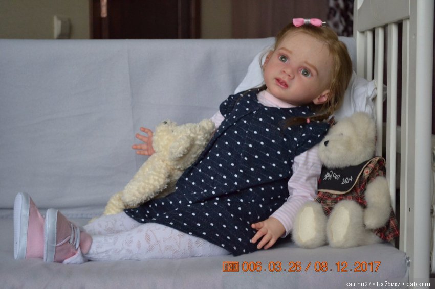 Кукла реборн Танюша, молд Fritzi. Автор Ekaterina Abbyasova babies (фото 8)
