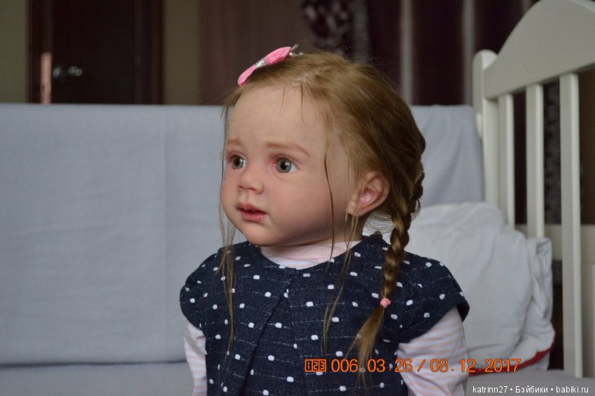 Кукла реборн Танюша, молд Fritzi. Автор Ekaterina Abbyasova babies
