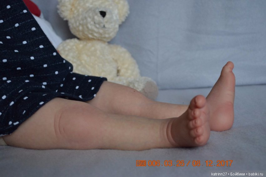 Кукла реборн Танюша, молд Fritzi. Автор Ekaterina Abbyasova babies (фото 9)