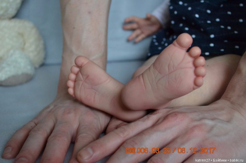 Кукла реборн Танюша, молд Fritzi. Автор Ekaterina Abbyasova babies