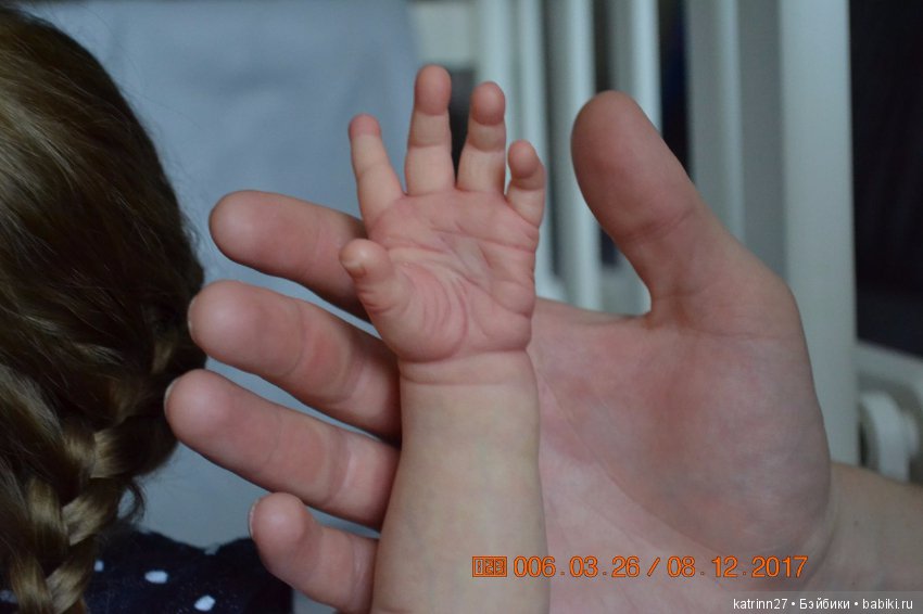 Кукла реборн Танюша, молд Fritzi. Автор Ekaterina Abbyasova babies (фото 7)