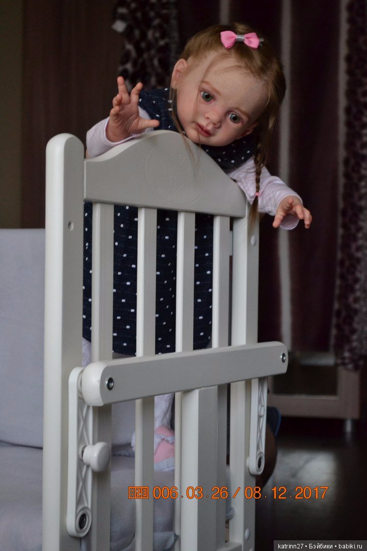 Кукла реборн Танюша, молд Fritzi. Автор Ekaterina Abbyasova babies