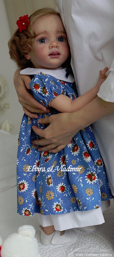 Малышка Fritzi от Karola Wegerich, художник Кулигин Владимир (фото 6)