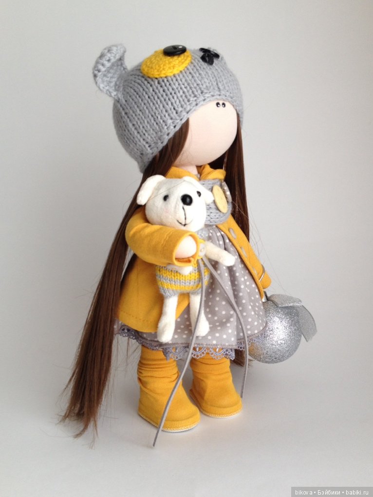 Новые текстильные куколки