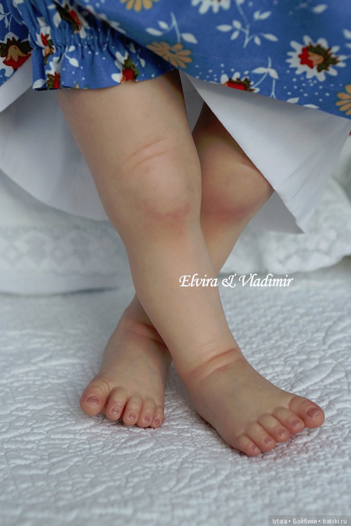 Малышка Fritzi от Karola Wegerich, художник Кулигин Владимир