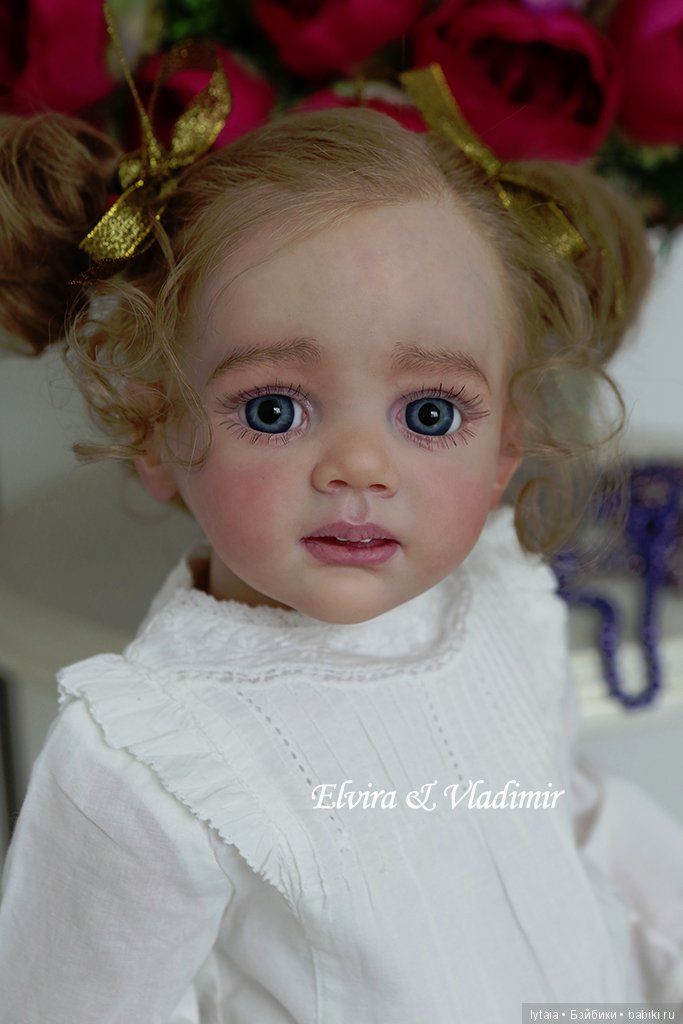 Малышка Fritzi от Karola Wegerich, художник Кулигин Владимир