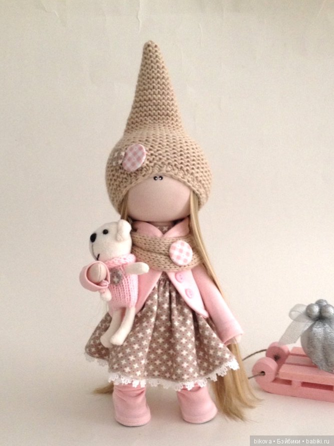Новые текстильные куколки (фото 3)