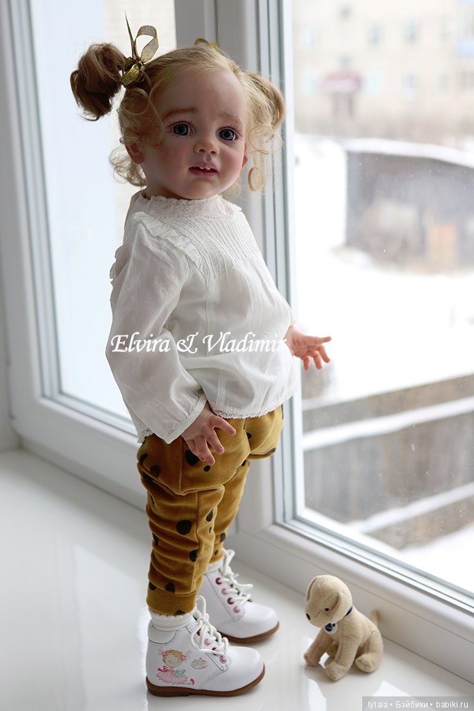 Малышка Fritzi от Karola Wegerich, художник Кулигин Владимир