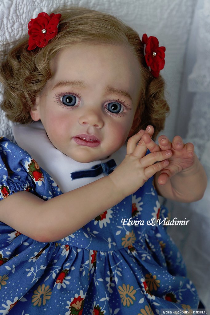 Малышка Fritzi от Karola Wegerich, художник Кулигин Владимир