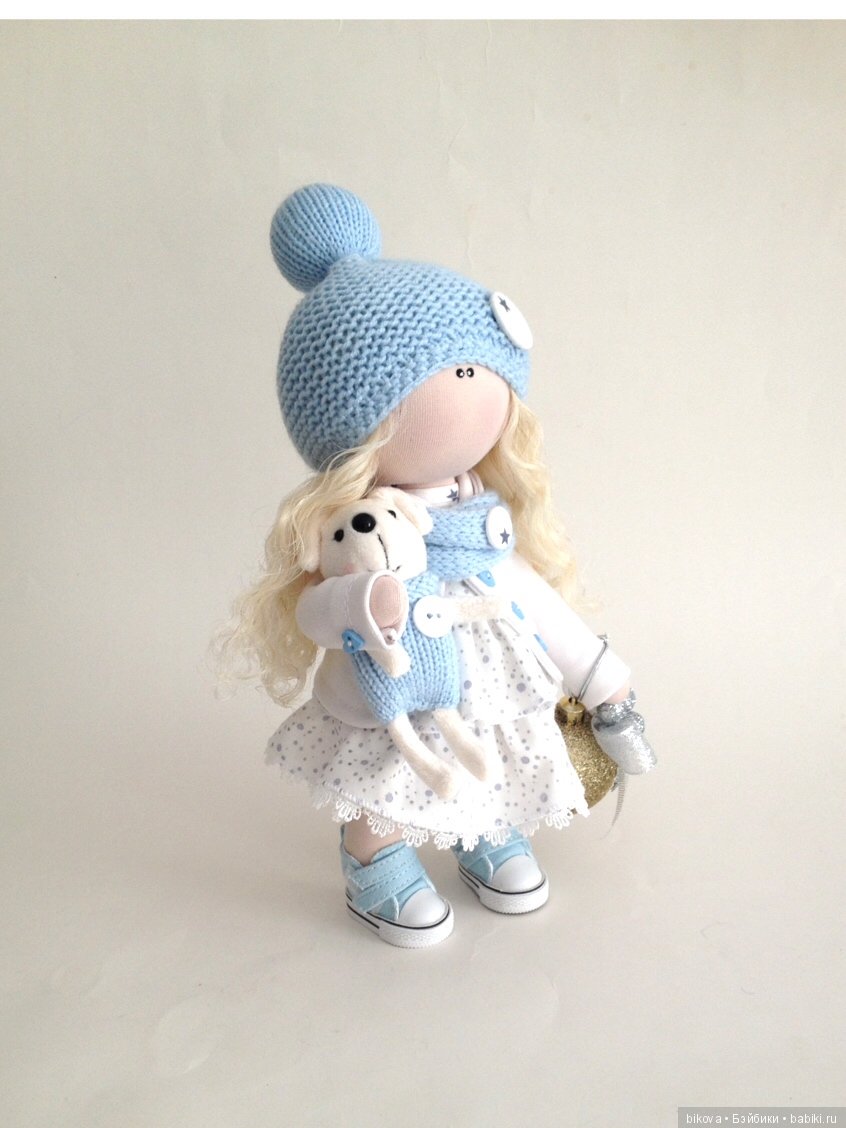 Новые текстильные куколки (фото 4)