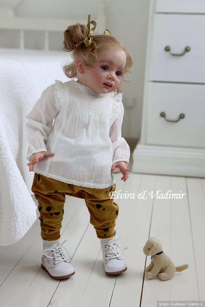 Малышка Fritzi от Karola Wegerich, художник Кулигин Владимир