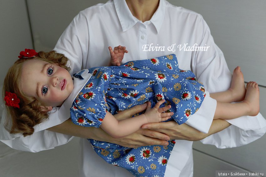 Малышка Fritzi от Karola Wegerich, художник Кулигин Владимир