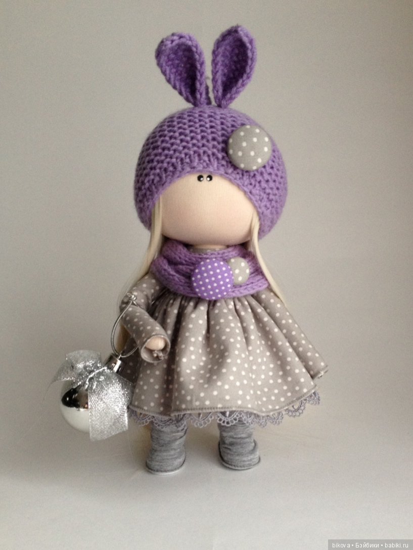 Новые текстильные куколки