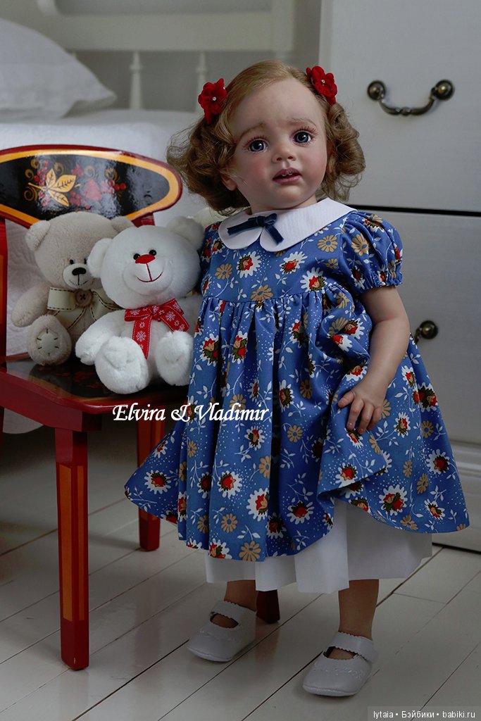 Малышка Fritzi от Karola Wegerich, художник Кулигин Владимир