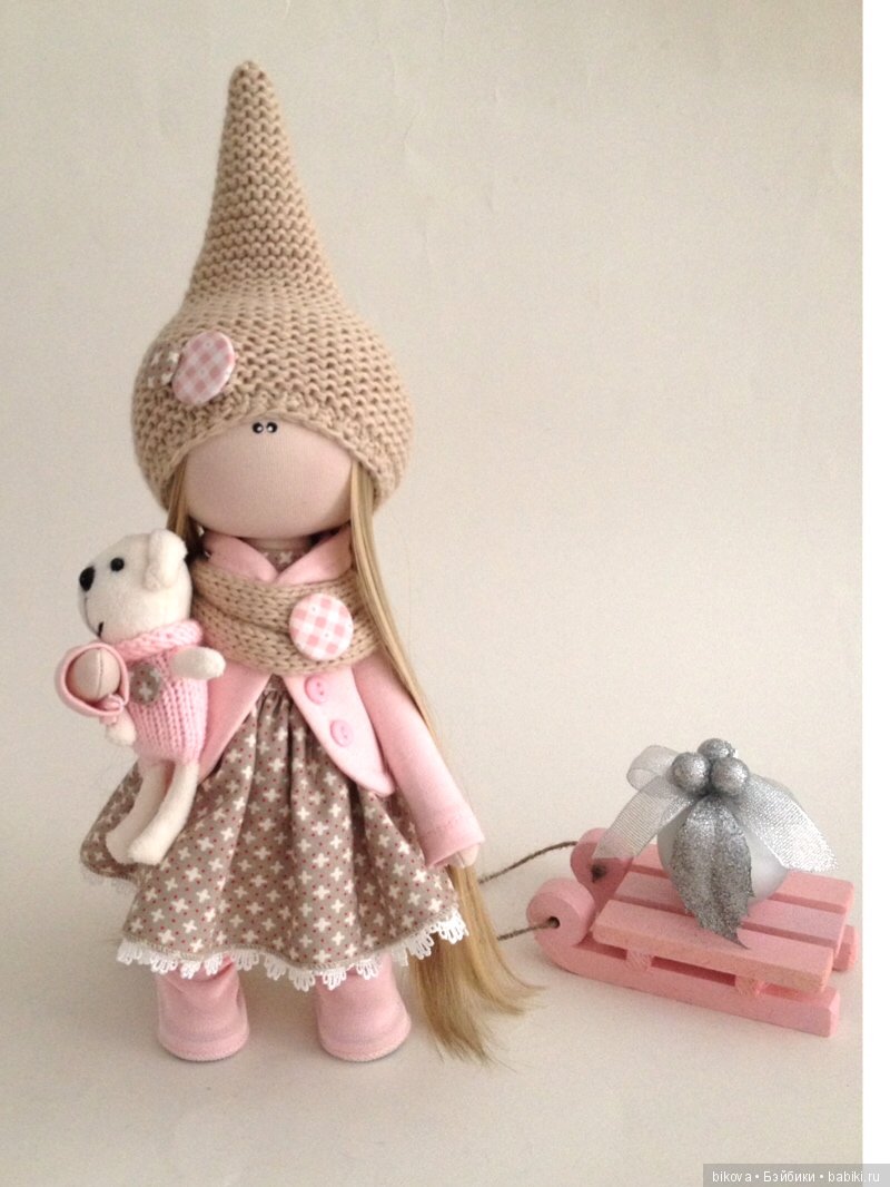 Новые текстильные куколки (фото 2)