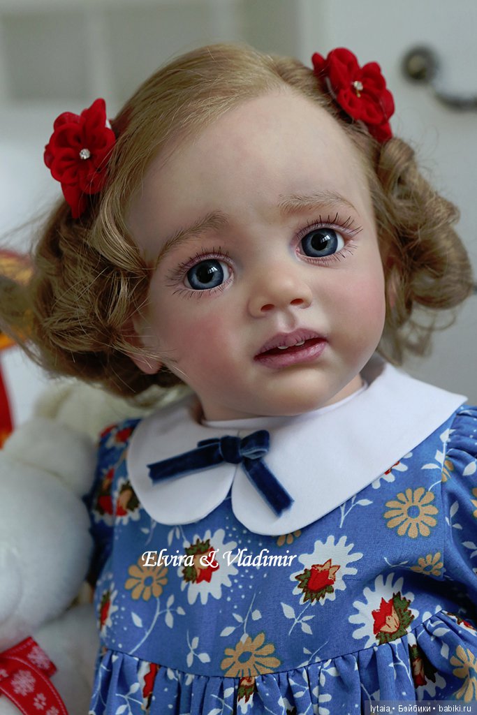 Малышка Fritzi от Karola Wegerich, художник Кулигин Владимир