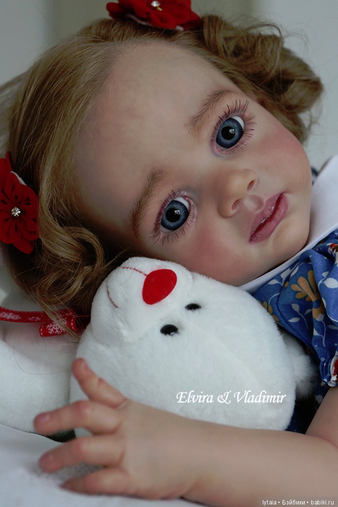 Малышка Fritzi от Karola Wegerich, художник Кулигин Владимир