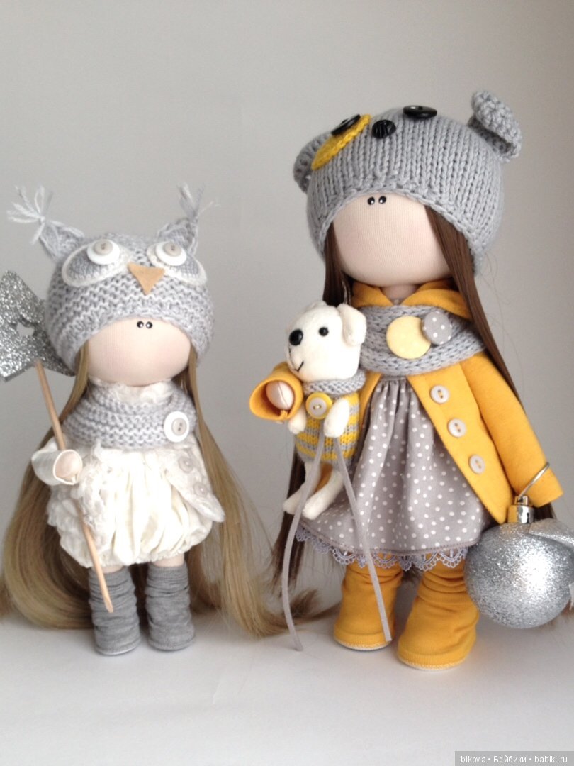 Новые текстильные куколки