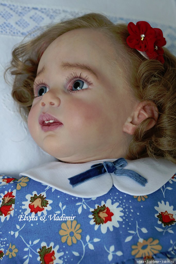 Малышка Fritzi от Karola Wegerich, художник Кулигин Владимир