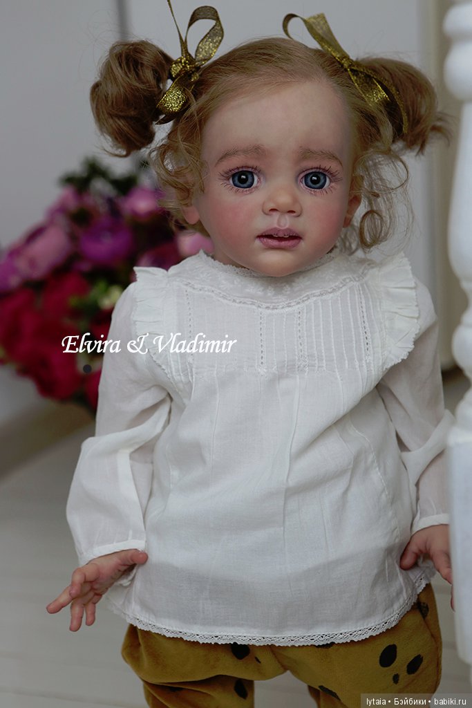 Малышка Fritzi от Karola Wegerich, художник Кулигин Владимир