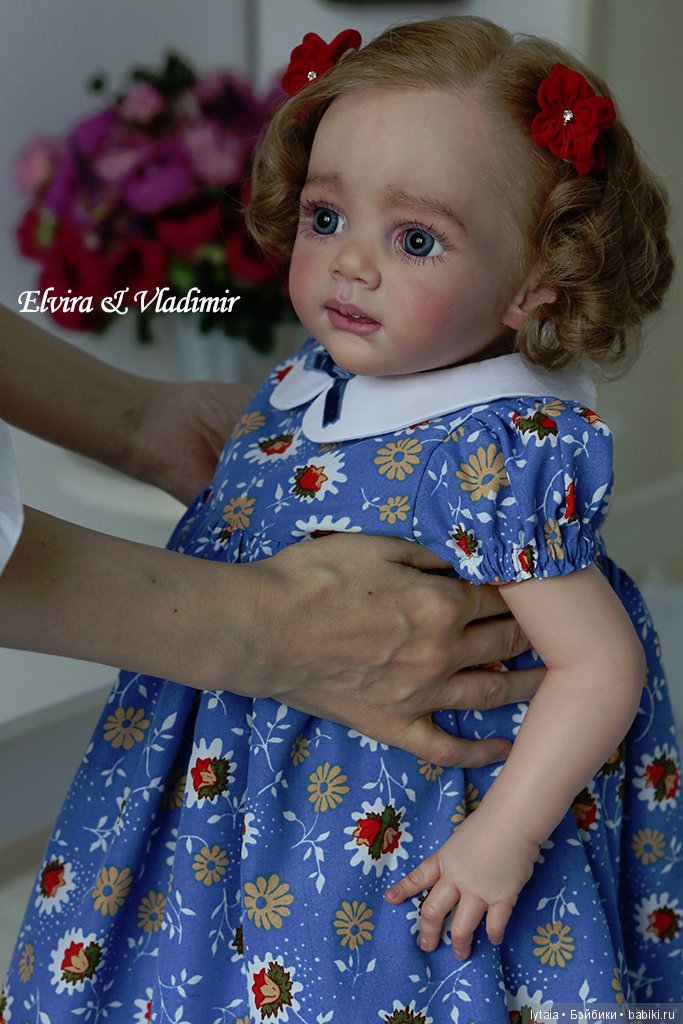 Малышка Fritzi от Karola Wegerich, художник Кулигин Владимир