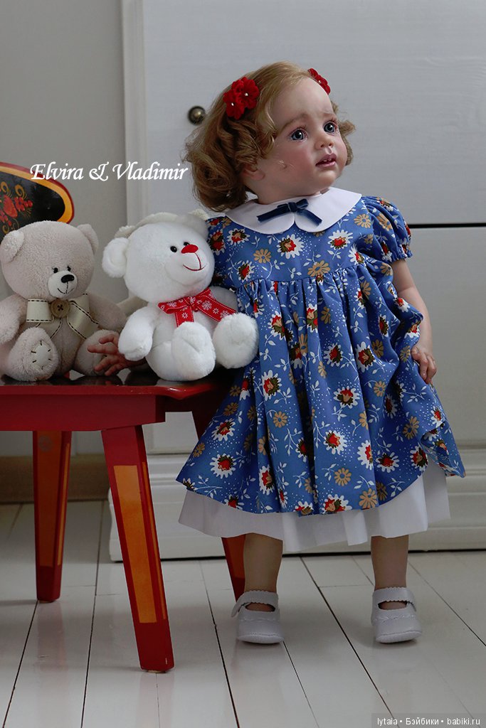 Малышка Fritzi от Karola Wegerich, художник Кулигин Владимир