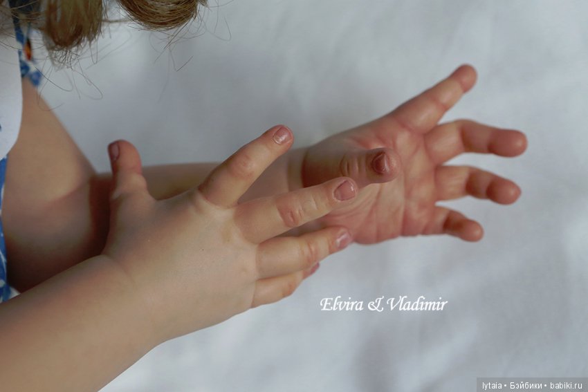 Малышка Fritzi от Karola Wegerich, художник Кулигин Владимир