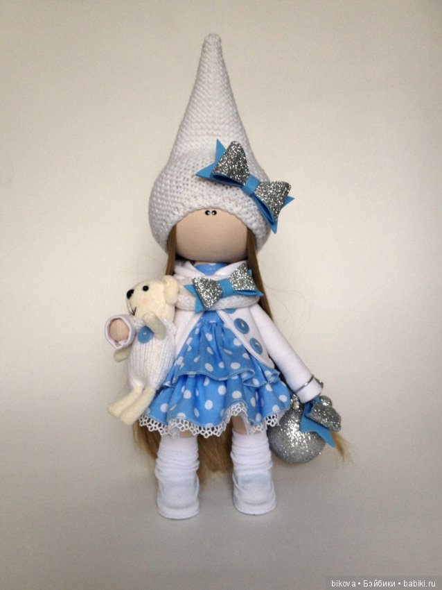 Новые текстильные куколки (фото 10)