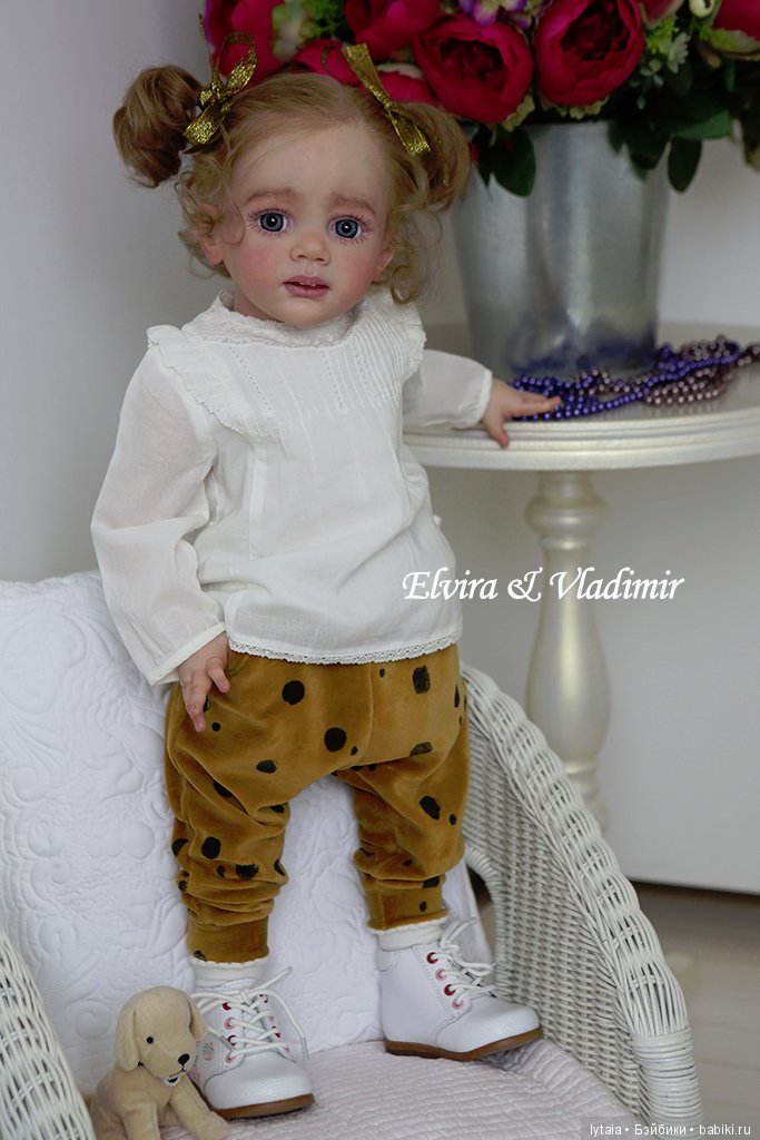 Малышка Fritzi от Karola Wegerich, художник Кулигин Владимир