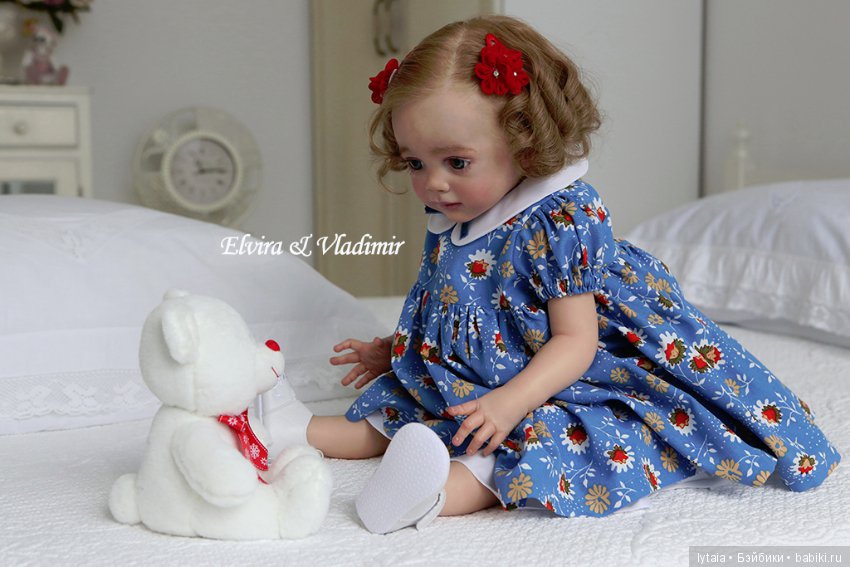 Малышка Fritzi от Karola Wegerich, художник Кулигин Владимир (фото 7)