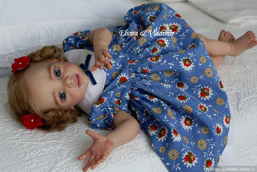 Малышка Fritzi от Karola Wegerich, художник Кулигин Владимир